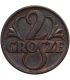 2 grosze 1938, stan 1/1-