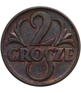 2 grosze 1938, stan 1/1-