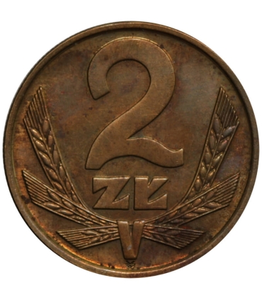 2 złote, 1976, 1-