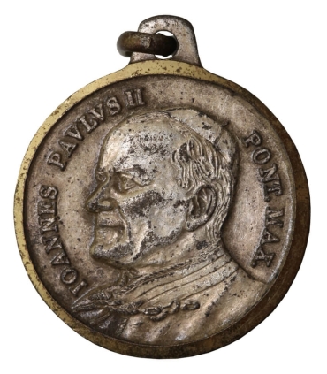 Jan Paweł II – Iubilaeum Redemptionis 1983 – medal pielgrzymkowy Watykan