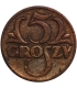 5 groszy 1930, stan 3+