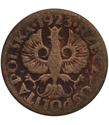 5 groszy 1923 rok, stan 4