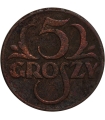 5 groszy 1939, stan 4