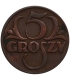 5 groszy 1931 rok, stan 3+