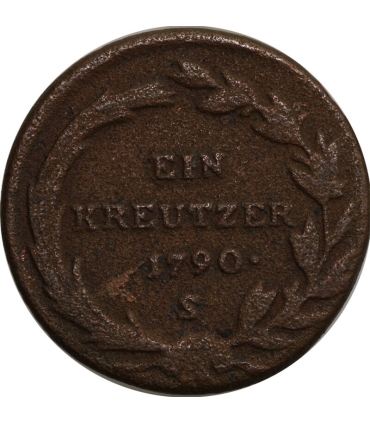 1 KREUZER 1885 AUSTRIA, stan 3