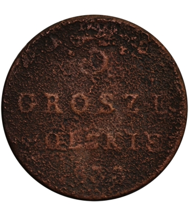 Królestwo Polskie 3 grosze 1833, st. 5/6