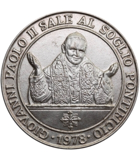 Medal Jan Paweł II 1978 – Atlas Collections, 50 mm, duży medal pamiątkowy