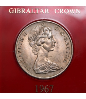 Wielka Brytania 25 pensów, 1972 Królewskie srebrne wesele 1947-1972