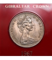 Gibraltar 1 korona, 1967