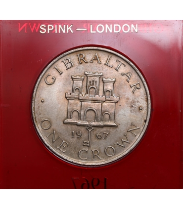 Wielka Brytania 25 pensów, 1972 Królewskie srebrne wesele 1947-1972