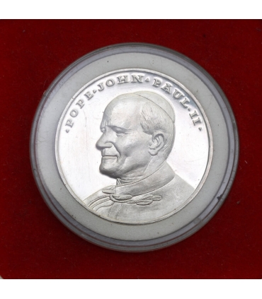 Medal Matka Boska Częstochowska / Solidarity Mint, Srebro  1 Oz 999