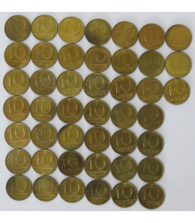 1 złoty 1957, stan 3-