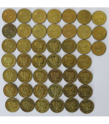 1 złoty 1957, stan 3-