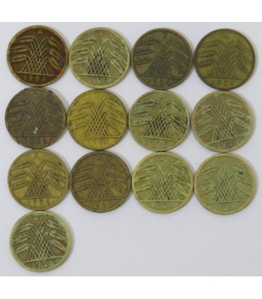 Niemcy - Trzecia Rzesza 1 reichsmarka, J (Hamburg),  1935