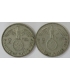Lot: 2 x 2 marki Hindenburg, 1937