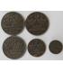 Lot, 5xSzwecja 3x5 Ore, 1x2ore, 1x1ore