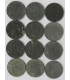 Lot Niemcy 3 rzesza - 12x 10 reichsfenig