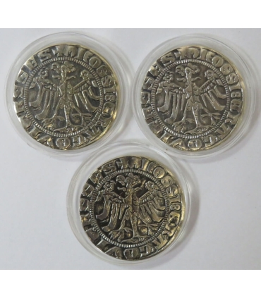 Numizmaty Złoty Grosz,  nagroda Przekrój, 1993 i 1994 r.