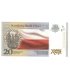 20 zł 100 rocznica niepodległości, Piłsudski, 2018 + folder PWPW