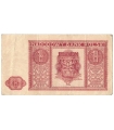 Banknot 1 złoty 1946 rok - stan 3-