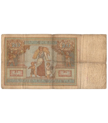 20 złotych 1931, AE., stan 4