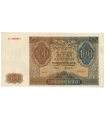 Banknot 100 złotych 1941 stan 3, Ser. D