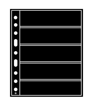 Koszulka GRANDE Leuchtturm 10 okien 216x56mm, dwustronna (2x 5 okien) - 1 szt.