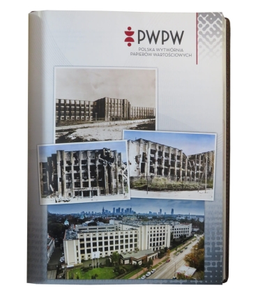 Banknot Testowy Matuszewski 2016 w promocyjnym kalendarzu PWPW