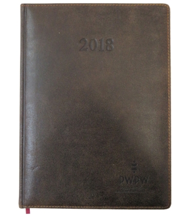 Banknot Testowy Matuszewski 2016 w promocyjnym kalendarzu PWPW