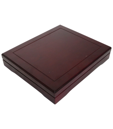 Medale Wielcy Polacy, 12 sztuk w drewnianej kasecie