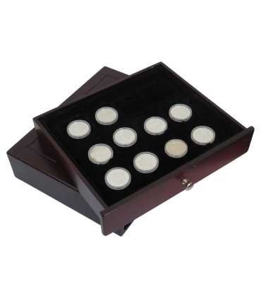 9 + 1 medali Jan Paweł II - Człowiek, który zmienił świat, srebro, kaseta