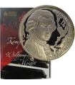 Medal, Wielcy kompozytorzy, Wolfgang Amedeus Mozart, Srebro 0.925, etui, płyta CD