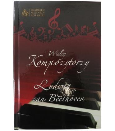 Medal, Wielcy kompozytorzy, Ludwig van Beethoven , Srebro 0.925, etui, płyta CD