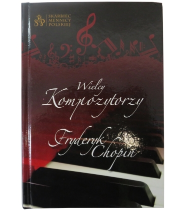 Medal, Wielcy kompozytorzy, Fryderyk Chopin, Srebro 0.925, etui, płyta CD