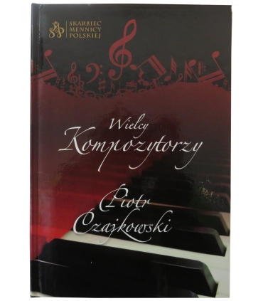 Medal, Wielcy kompozytorzy, Piotr Czajkowski, Srebro 0.925, etui, płyta CD