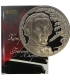 Medal, Wielcy kompozytorzy, Fryderyk Chopin, Srebro 0.925, etui, płyta CD