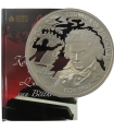 Medal, Wielcy kompozytorzy, Ludwig van Beethoven , Srebro 0.925, etui, płyta CD