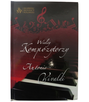 Medal, Wielcy kompozytorzy, Antonio Vivaldi, Srebro 0.925, etui, płyta CD