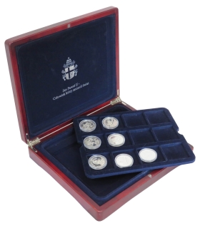 7 medali Jan Paweł II - Człowiek, który zmienił świat, srebro, kaseta