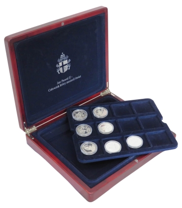 7 medali Jan Paweł II - Człowiek, który zmienił świat, srebro, kaseta