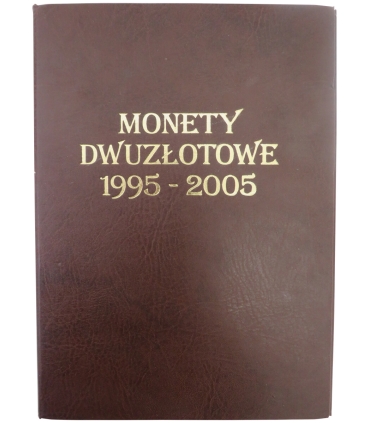 Zestaw 60 monet 2 zł GN z lat 2000-2005 + dedykowane etui