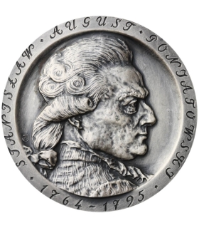 Medal Stanisław August Poniatowski 1764-1795, PTTK Chełm sygnowany