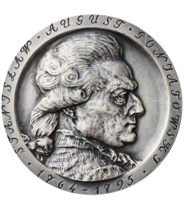 Medal Stanisław August Poniatowski 1764-1795, PTTK Chełm sygnowany