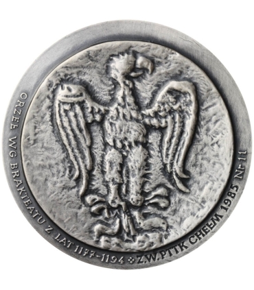 Medal Kazimierz Sprawiedliwy, PTTK Chełm sygnowany