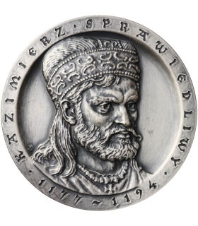 Medal Kazimierz Sprawiedliwy, PTTK Chełm sygnowany