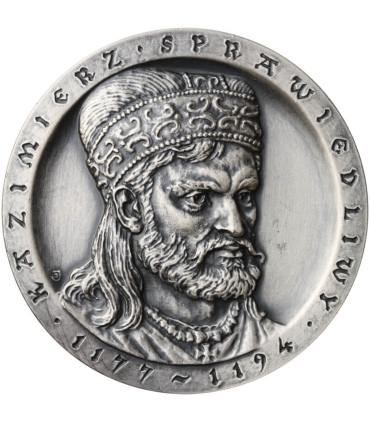 Medal Kazimierz Sprawiedliwy, PTTK Chełm sygnowany