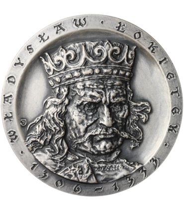 Medal Władysław Łokietek, PTTK Chełm sygnowany