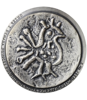 Medal Bolesław Chrobry, PTTK Chełm sygnowany