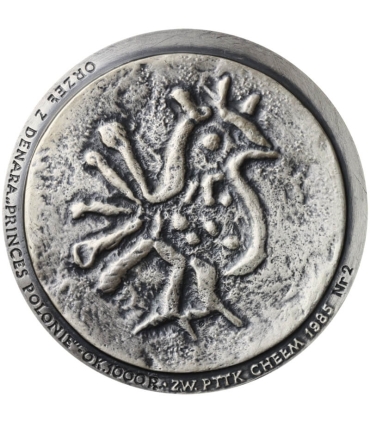 Medal Bolesław Chrobry, PTTK Chełm sygnowany