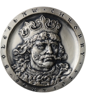 Medal Bolesław Chrobry, PTTK Chełm sygnowany